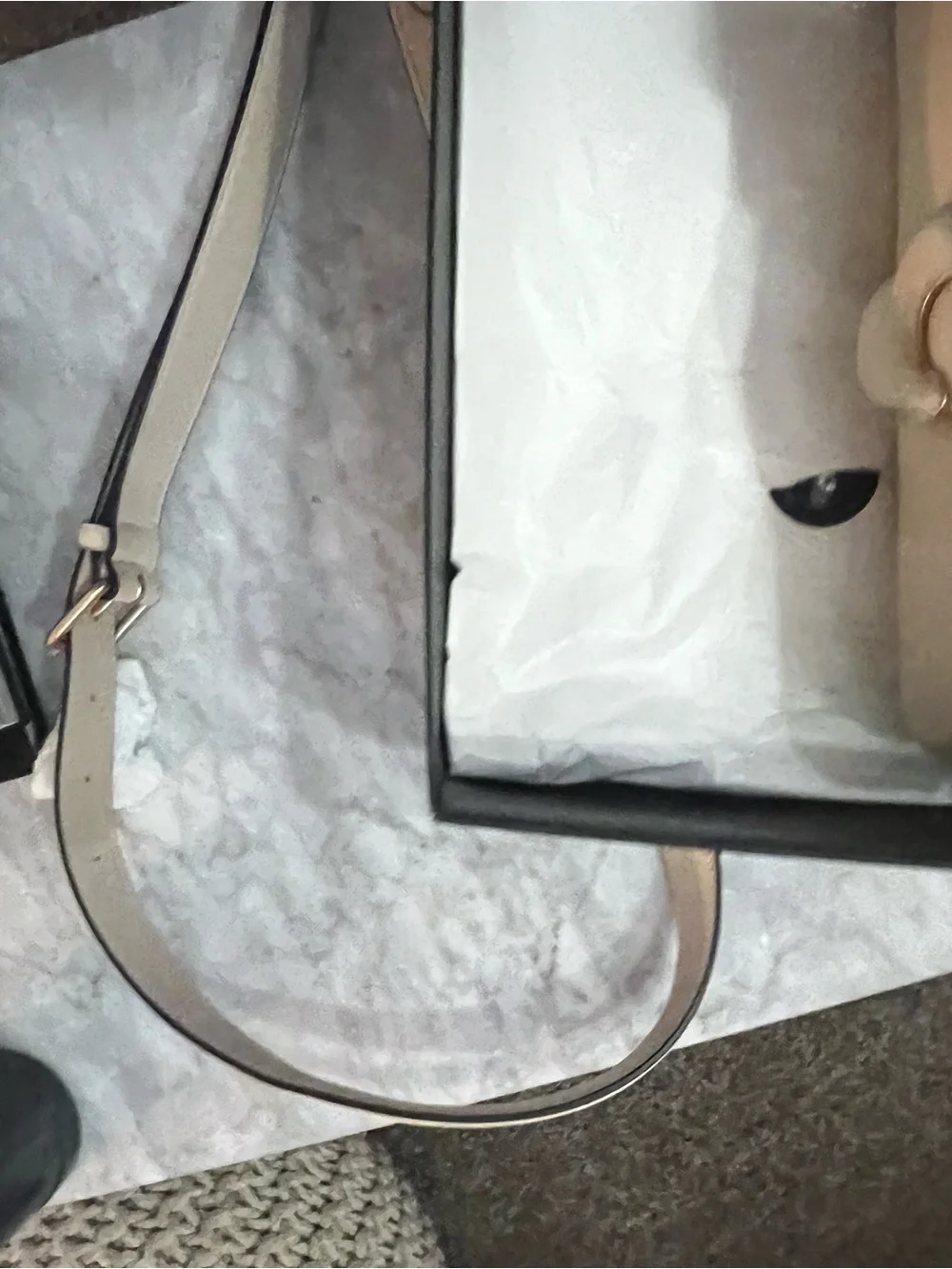 Coach Pillow Tabby 26 Leather Shoulder Bag (Ivory)
